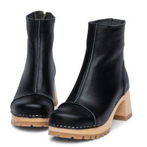 Swedish Hasbeens - Stitchy Boot - Size 38